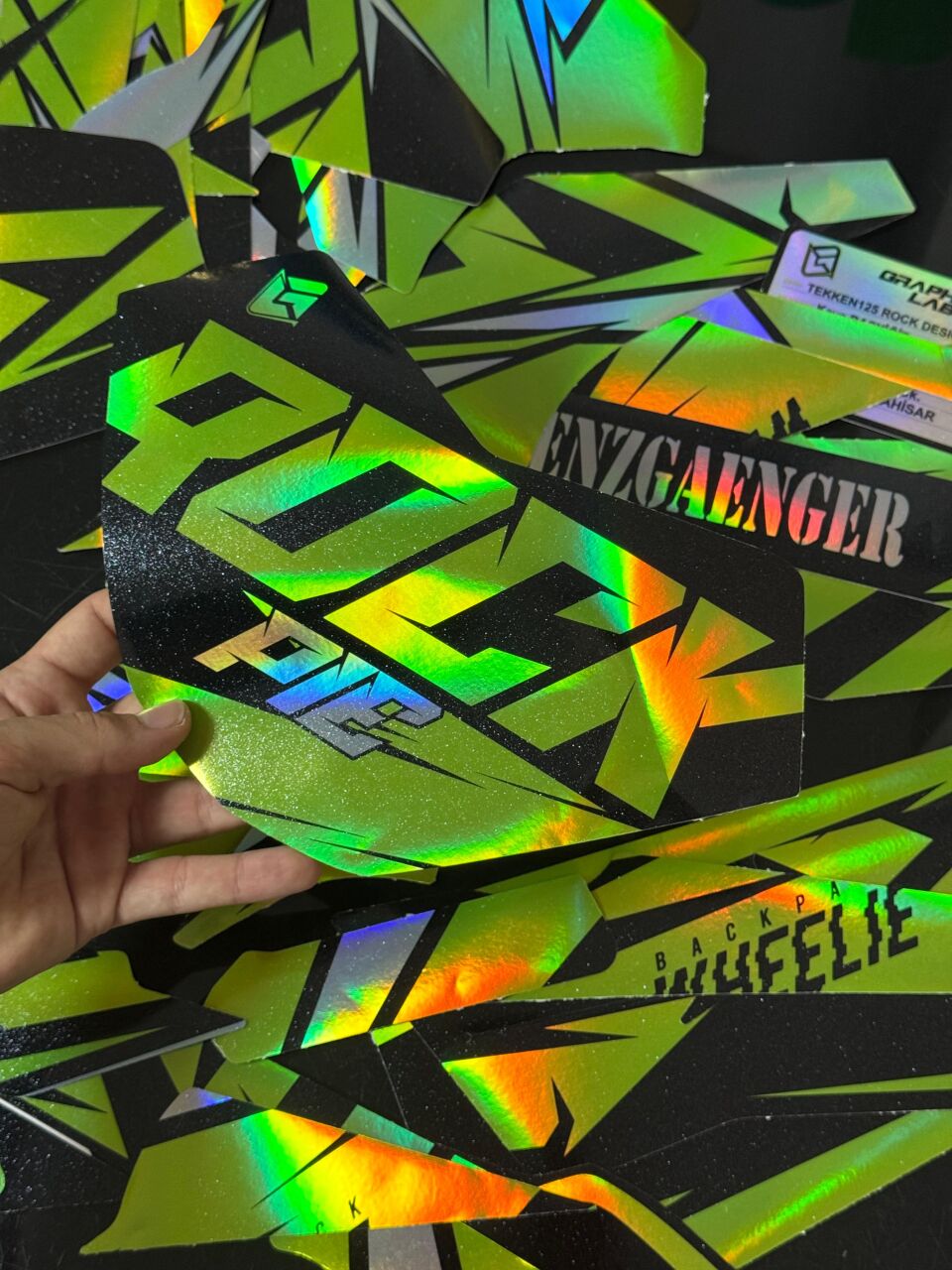 Grafik Setlerinde Baskı ve Laminasyon Seçenekleri Nelerdir?