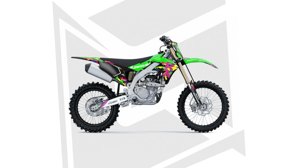 KXF 250-450 2019-2024 TOXIC SPLASH DESIGN