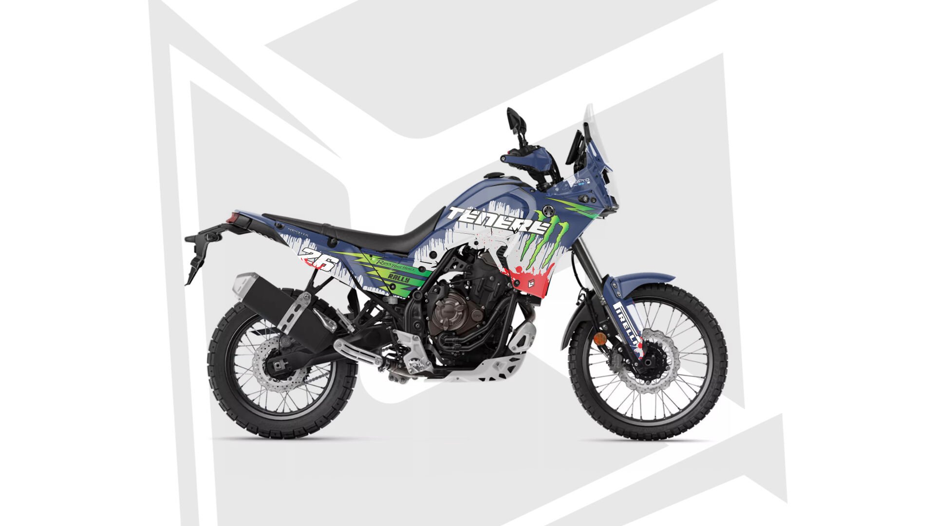 TENERE700 MONSTER DESIGN
