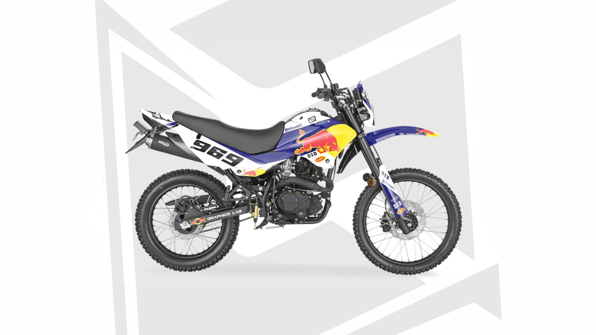 X-Treme Maxx REDBULL DESIGN v1