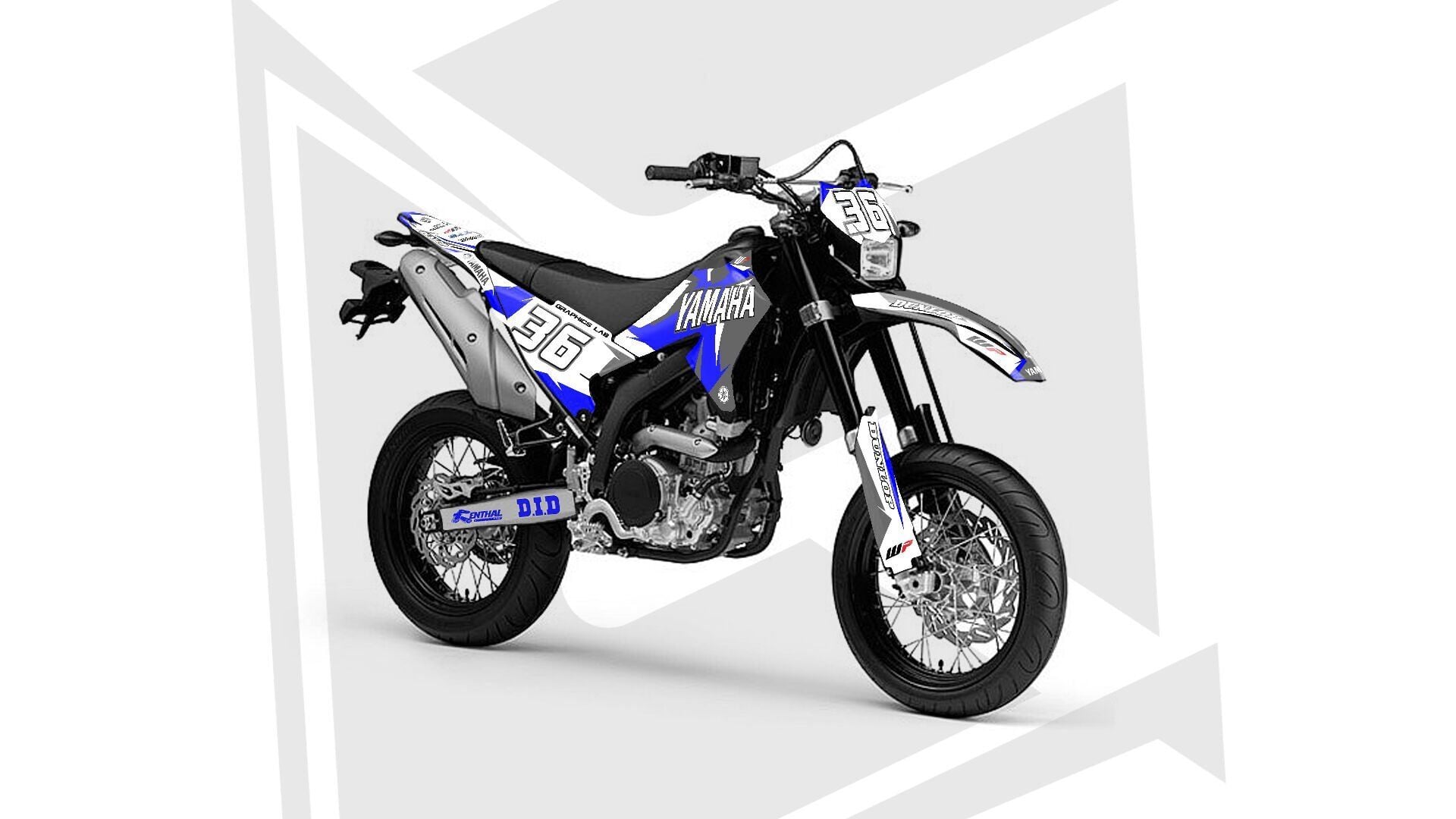 WR250 R YAMAHA DESIGN Standart - Parlak
