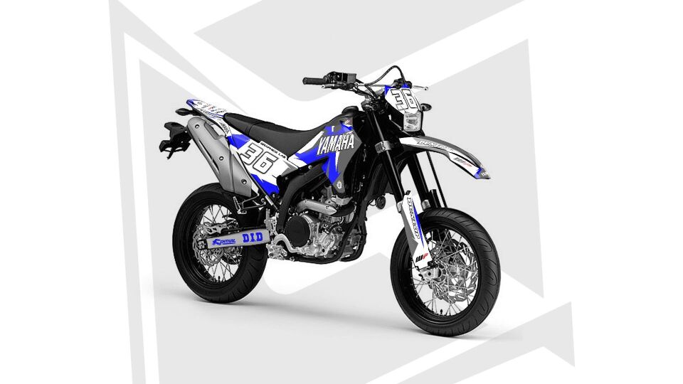 WR250 R YAMAHA DESIGN Standart - Parlak