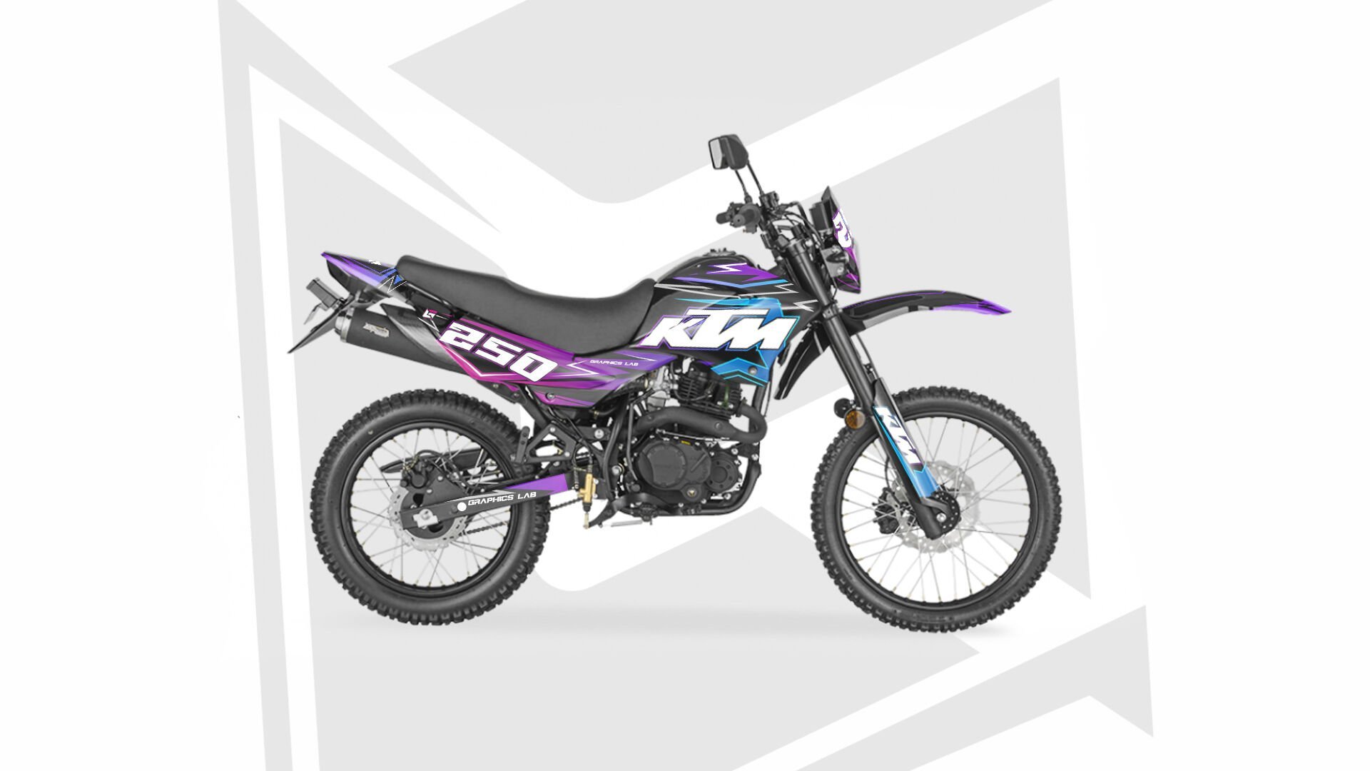 X-Treme Maxx PURPLE KTM DESIGN