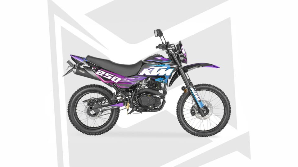 X-Treme Maxx PURPLE KTM DESIGN