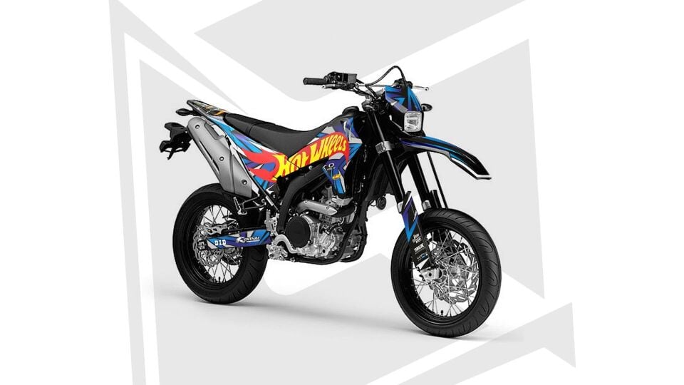 WR250 R HOTWHEELS DESIGN