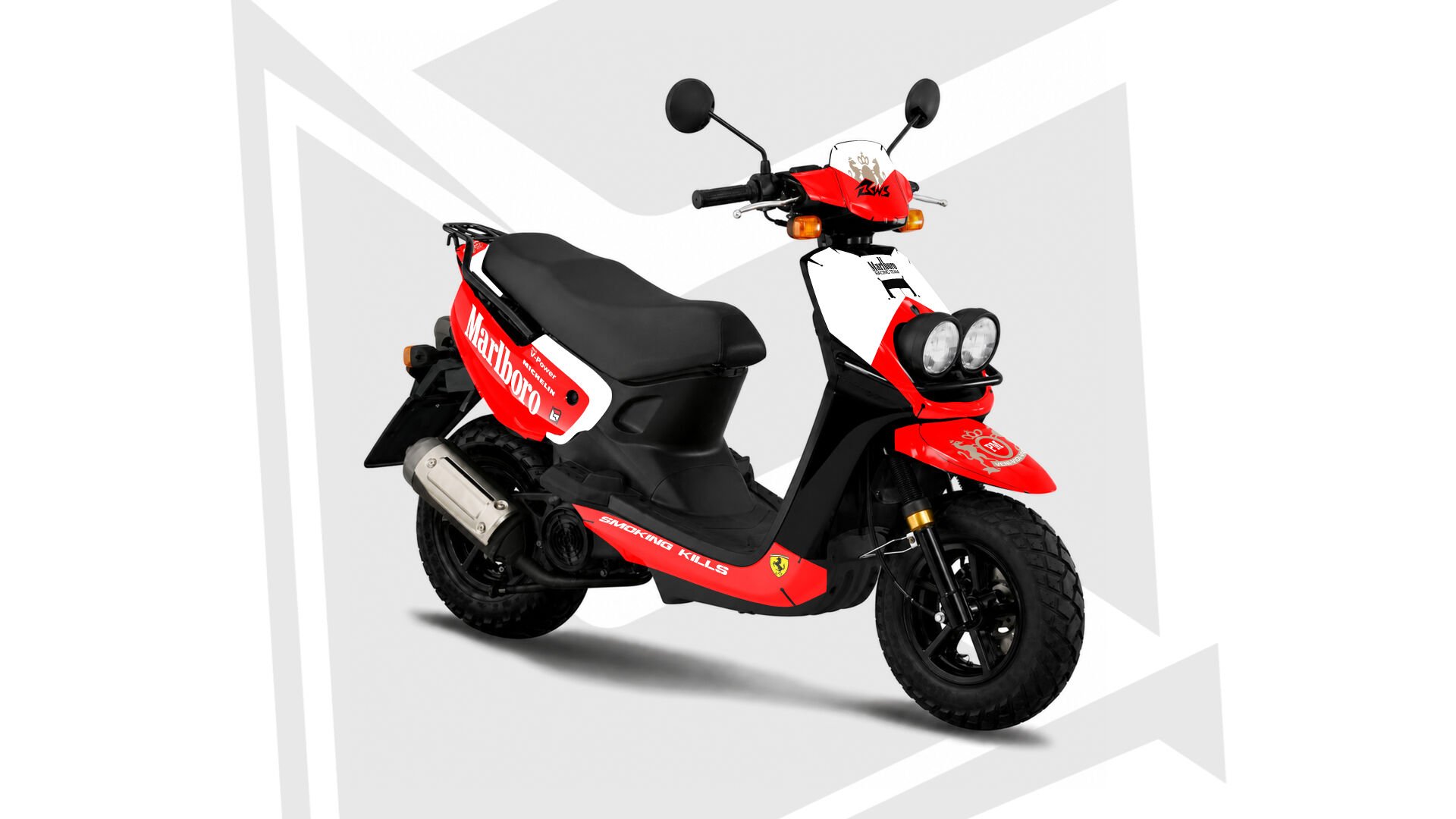 BWS100 MARLBORO DESIGN