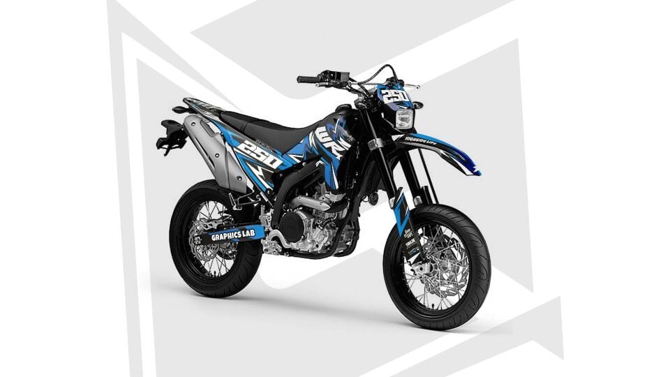 WR250 R LINE DESIGN