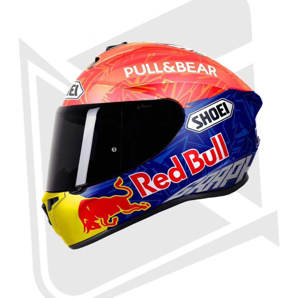 AXXIS Draken SHOEI MM93 DESIGN Hologram - Simli