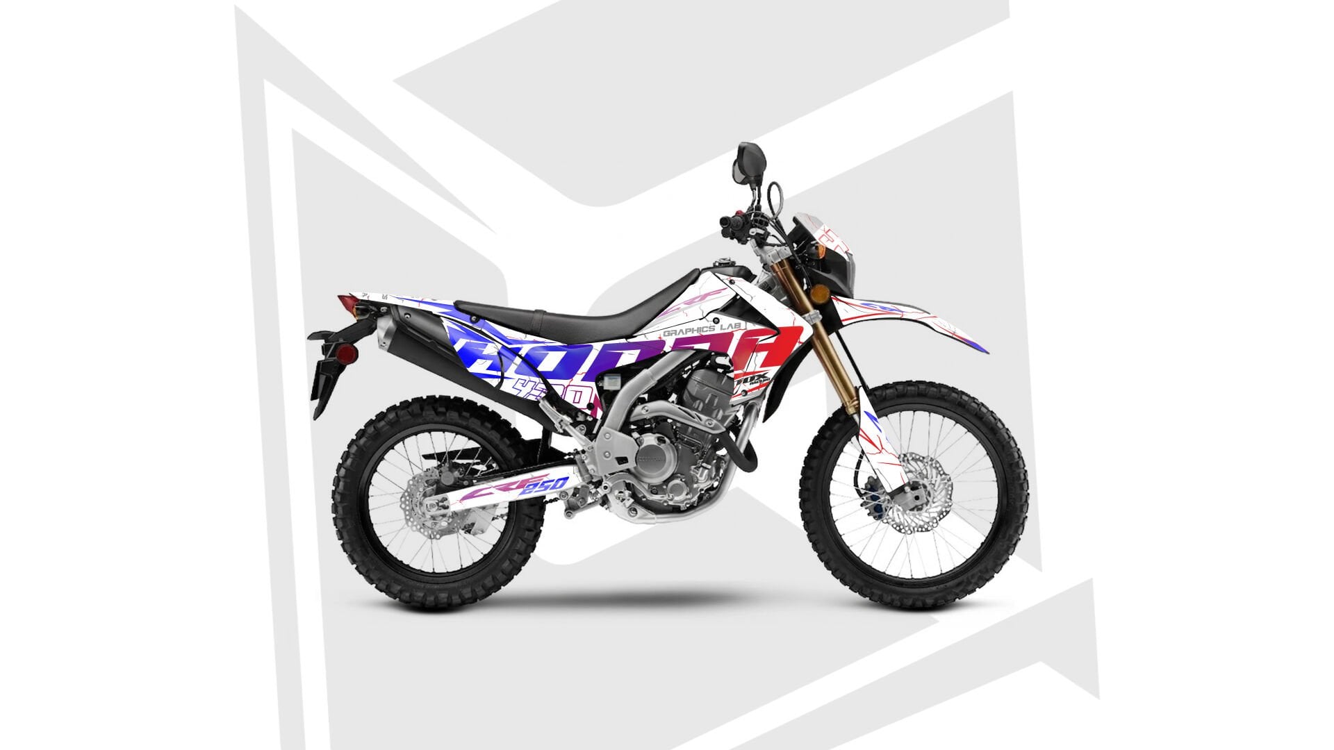 CRF250L 2012-2020 MARBLUE DESIGN