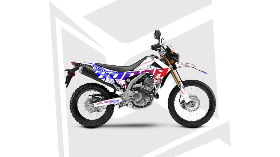 CRF250L 2012-2020 MARBLUE DESIGN