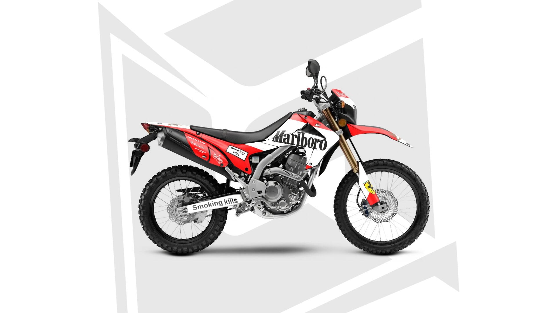 CRF250L 2012-2020 MARLBORO DESIGN