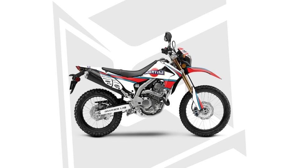 CRF250L 2012-2020 MARTINI DESIGN