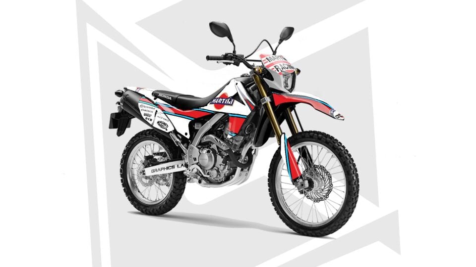 CRF250L 2012-2020 MARTINI DESIGN