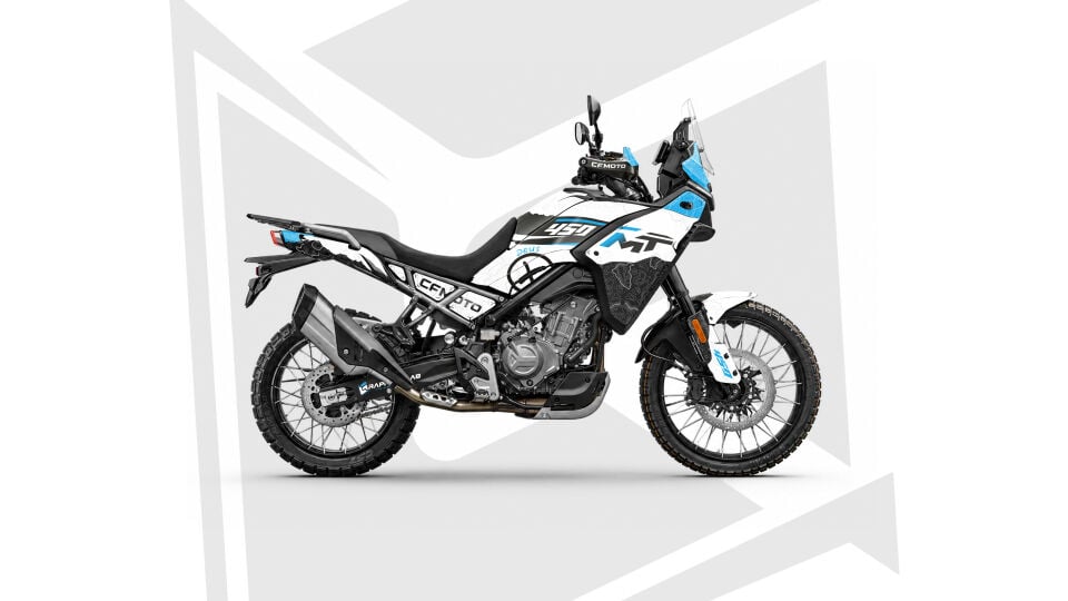 450MT ICETRAIL DESIGN