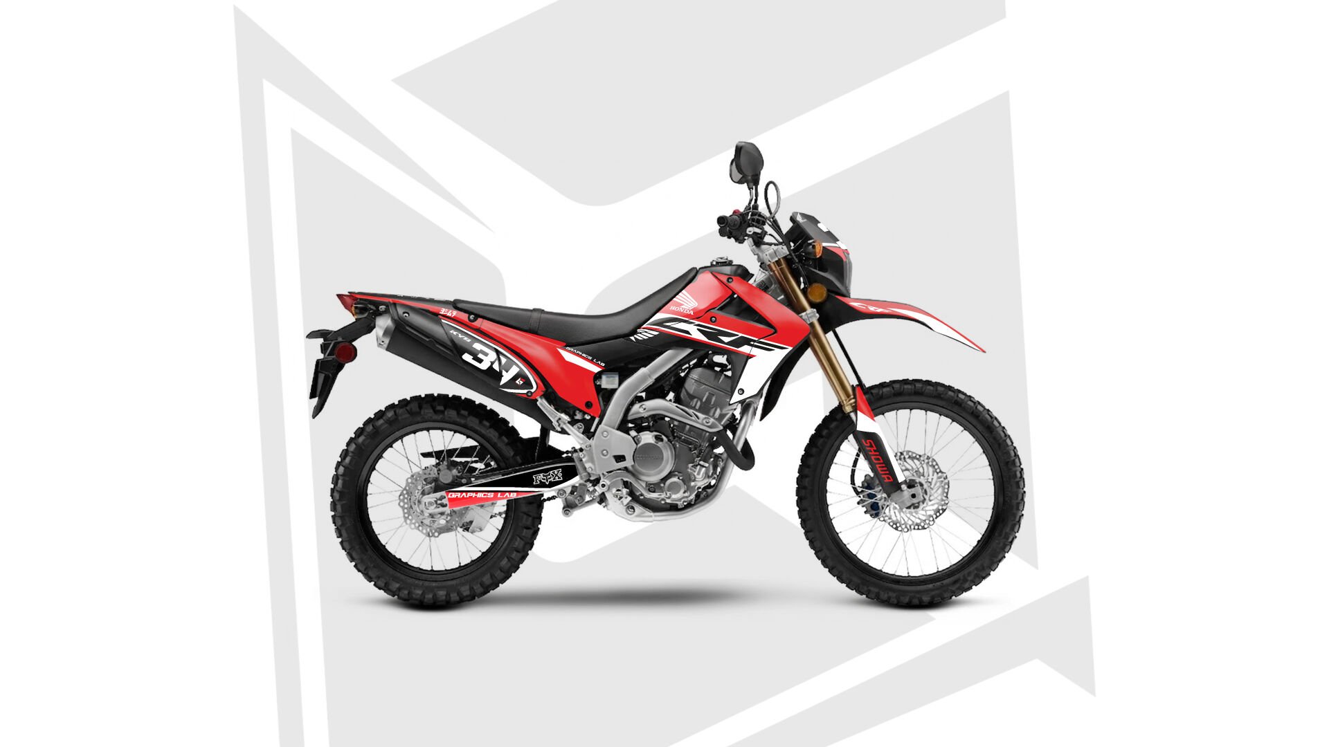 CRF250L 2012-2020 LINE DESIGN
