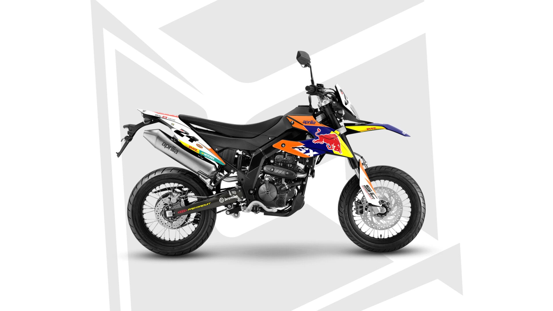 SX-RX 125 MOTOREX DESIGN