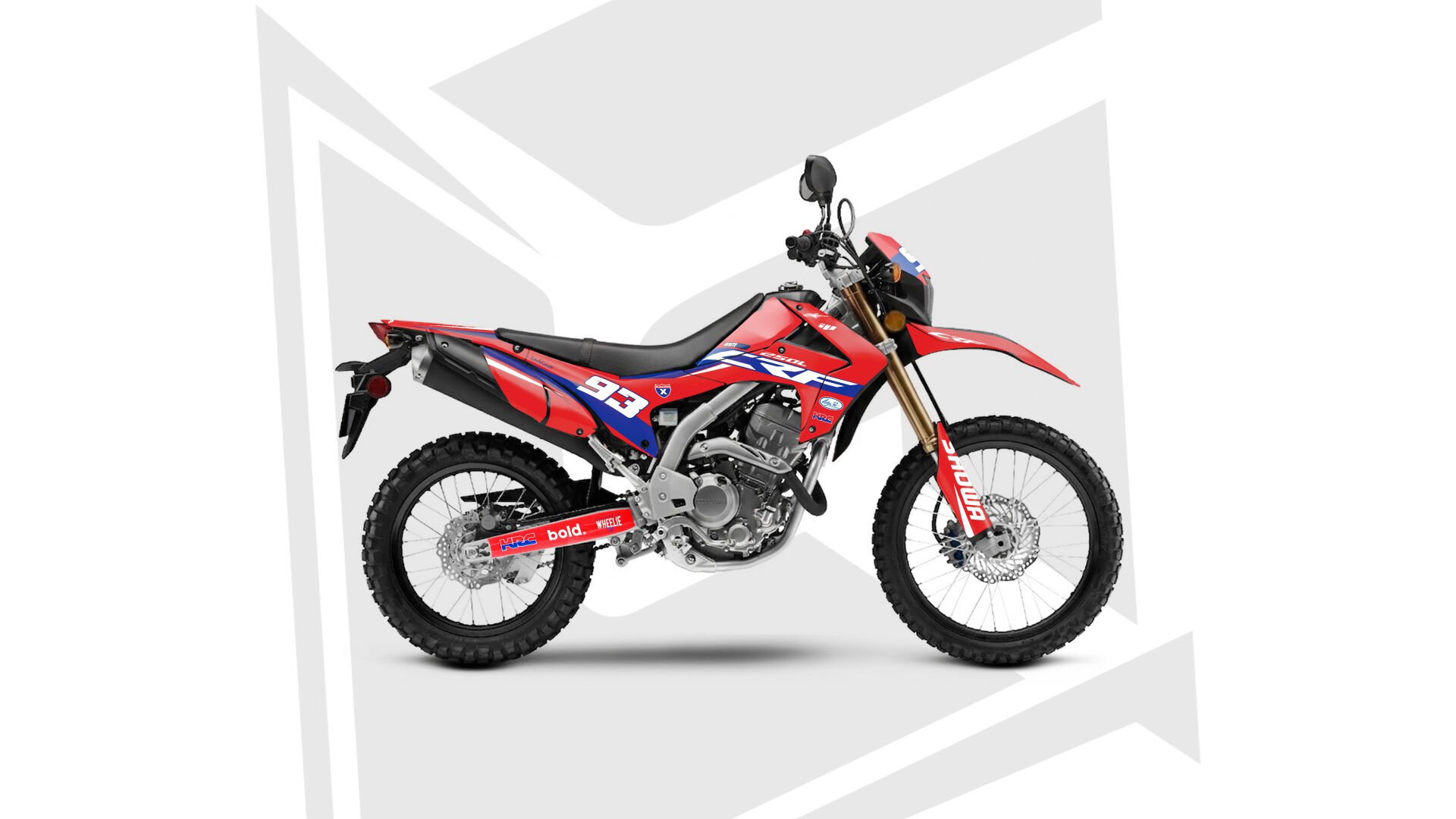CRF250L 2012-2020 CRF DESIGN v1