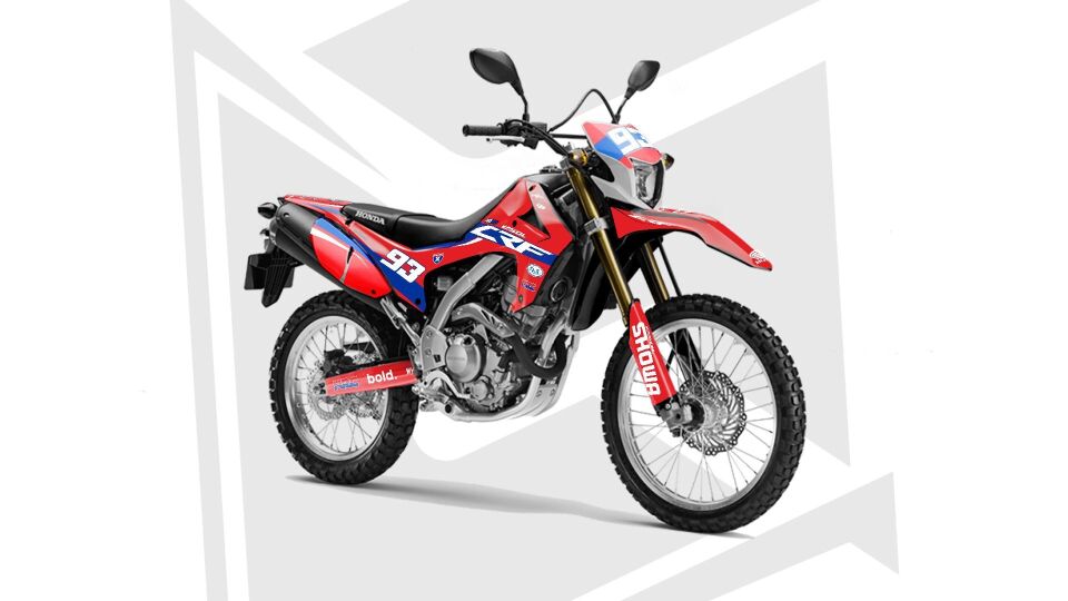 CRF250L 2012-2020 CRF DESIGN v1 Standart - Simli
