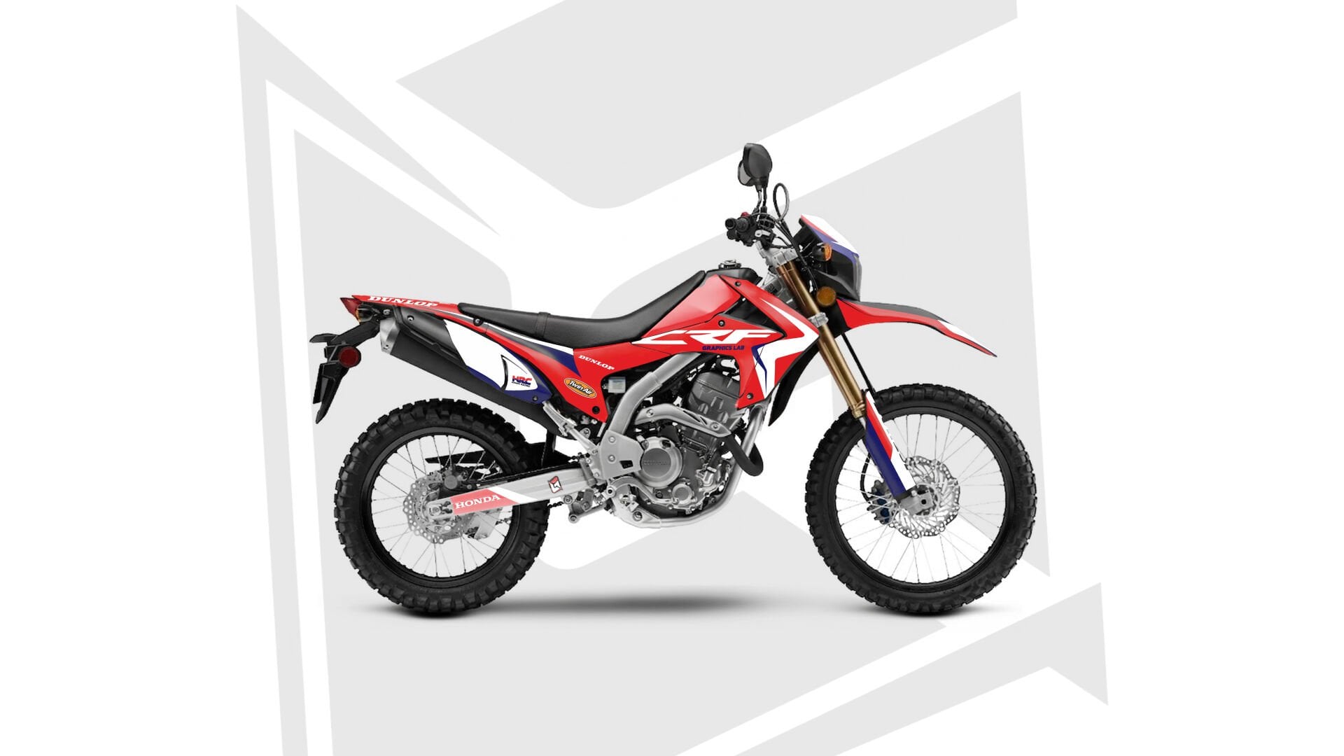 CRF250L 2012-2020 CRF DESIGN v2