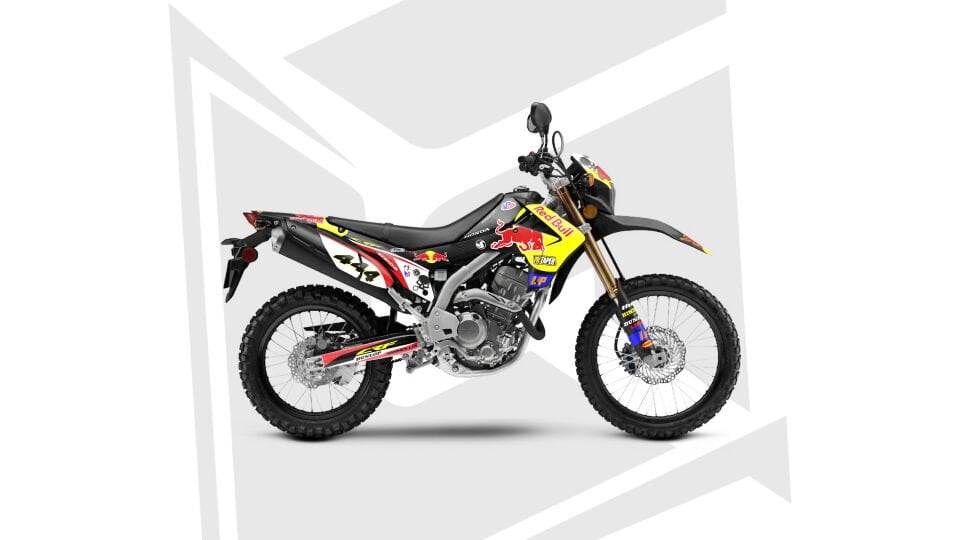 CRF250L 2012-2020 REDBULL DESIGN v1