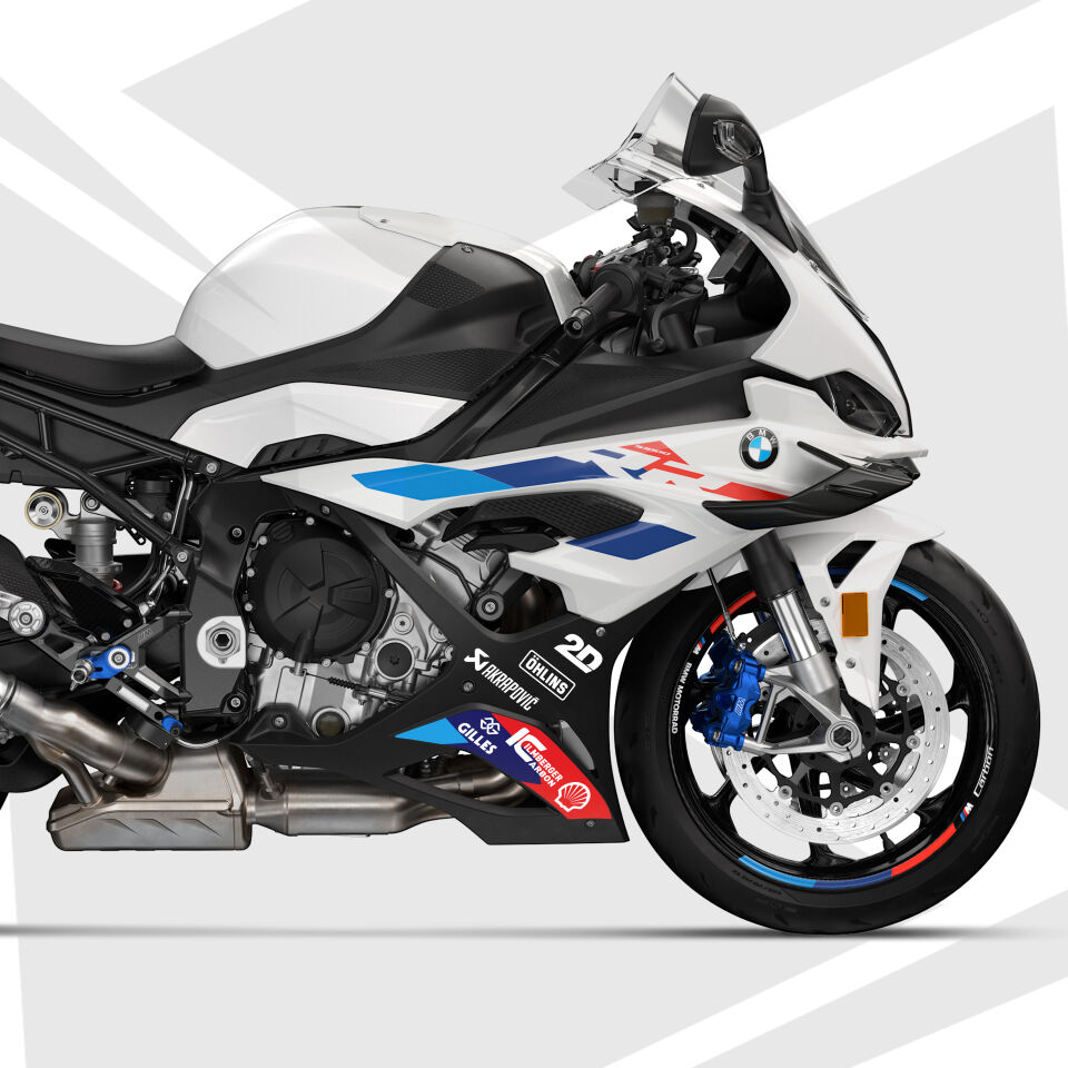 S1000RR 2019-2025 Sakal Grenajı Etiketi v1