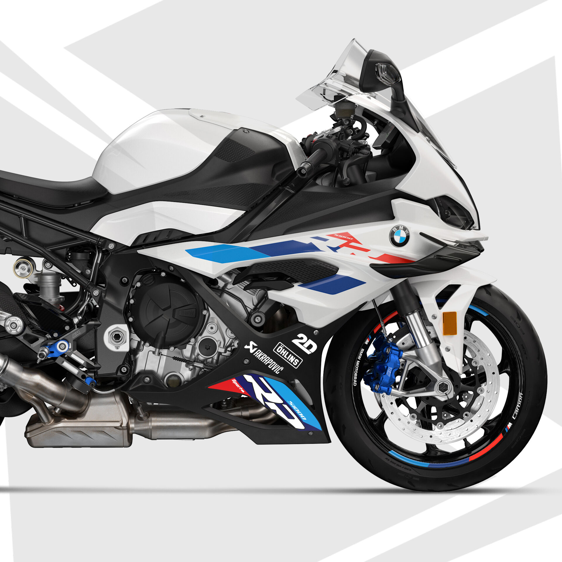 S1000RR 2019-2025 Sakal Grenajı Etiketi v2