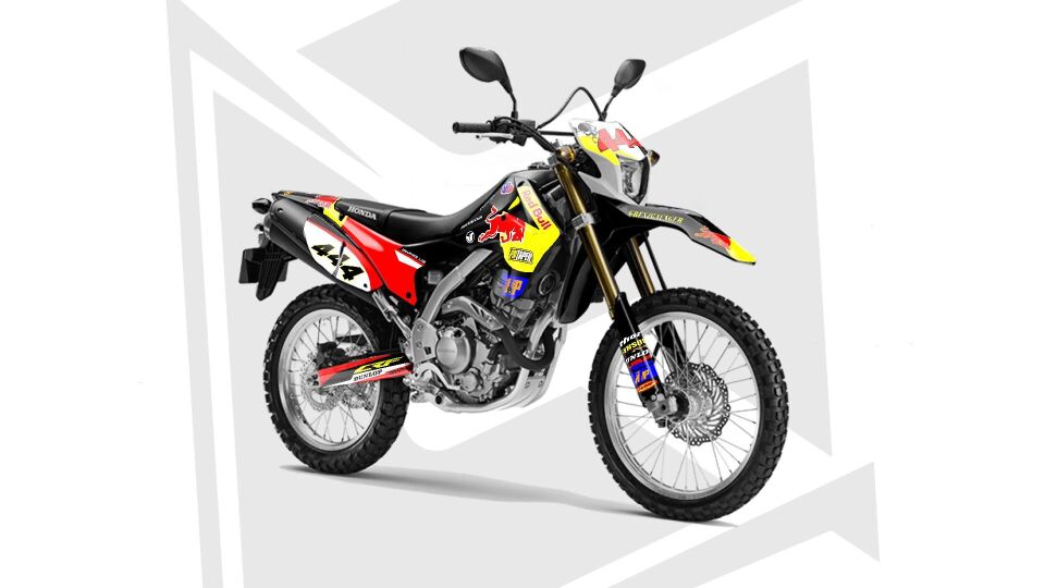 CRF250L 2012-2020 REDBULL DESIGN v1 Standart - Simli