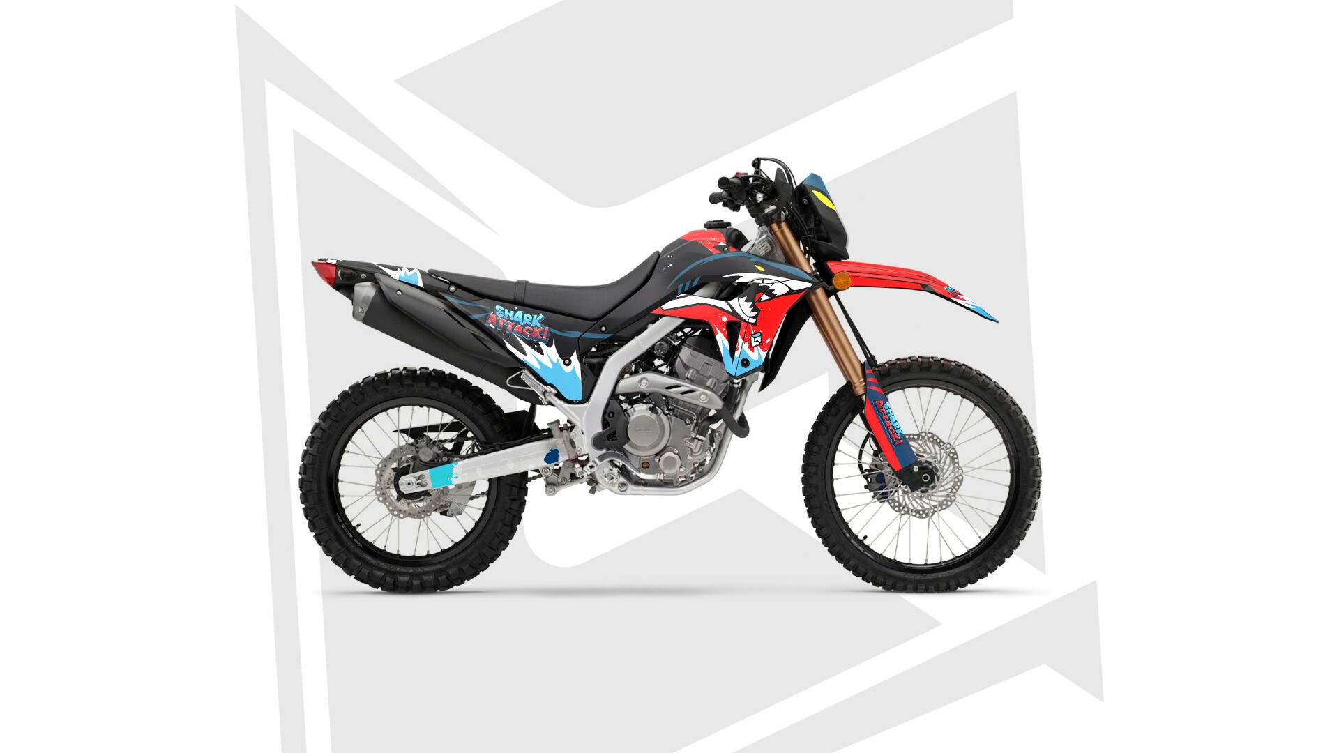 CRF250L 2021-2025 SHARK ATTACK