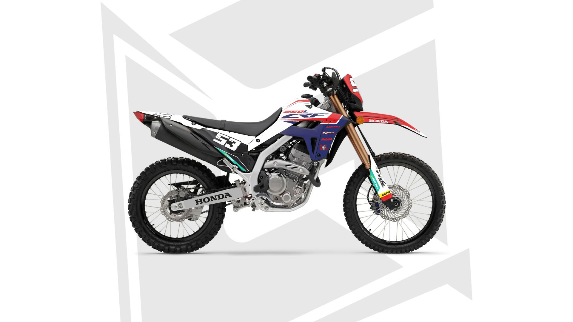 CRF250L 2021-2025 MOTOREX DESIGN
