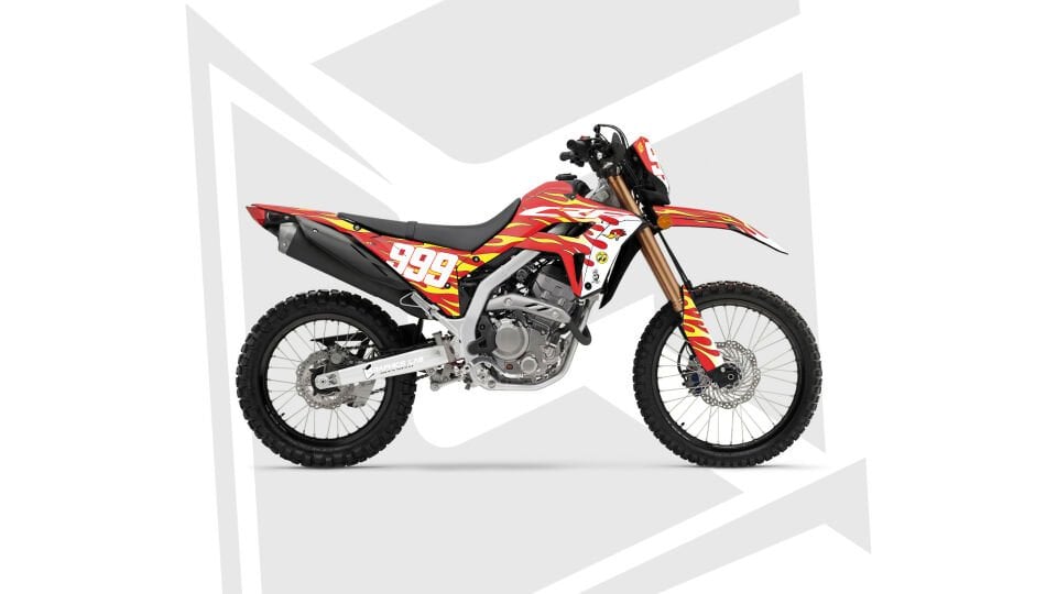 CRF250L 2021-2025 FLAME DESIGN