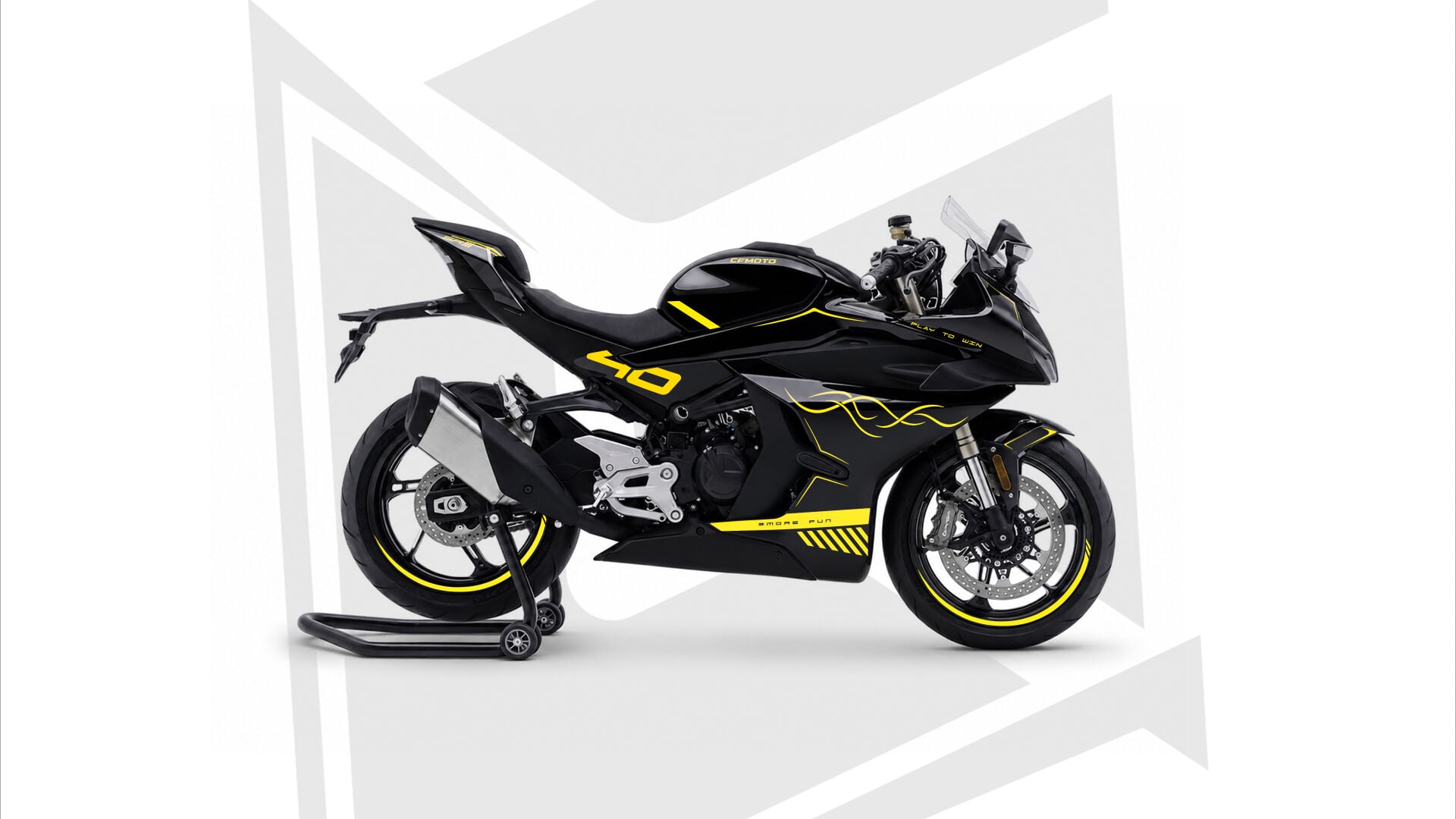 450SR LINE KIT
