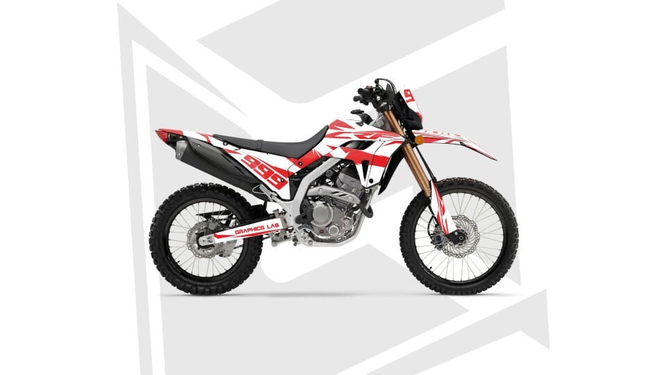 CRF250L 2021-2025 RED LINES