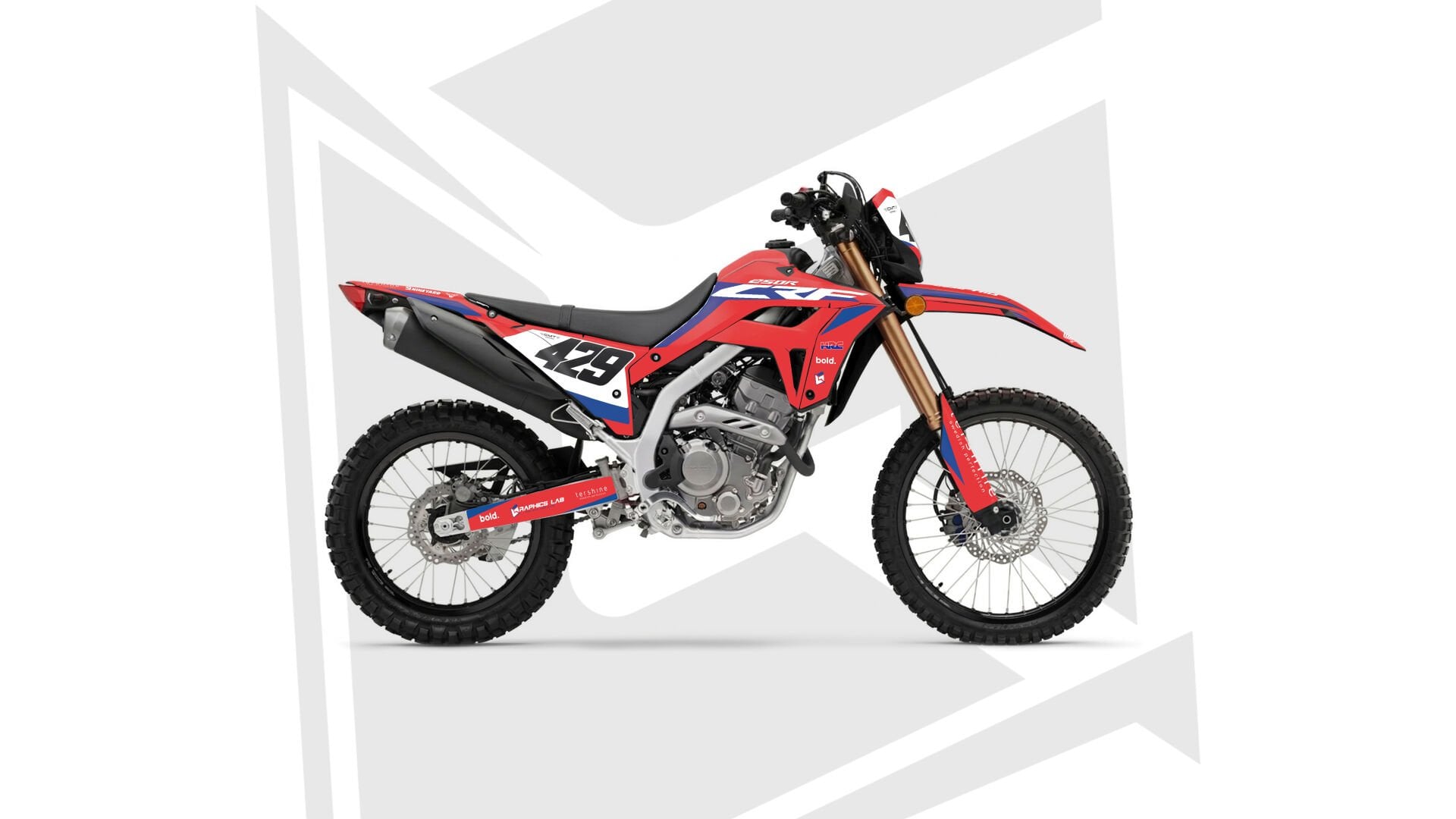 CRF250L 2021-2025 CRF DESIGN v2