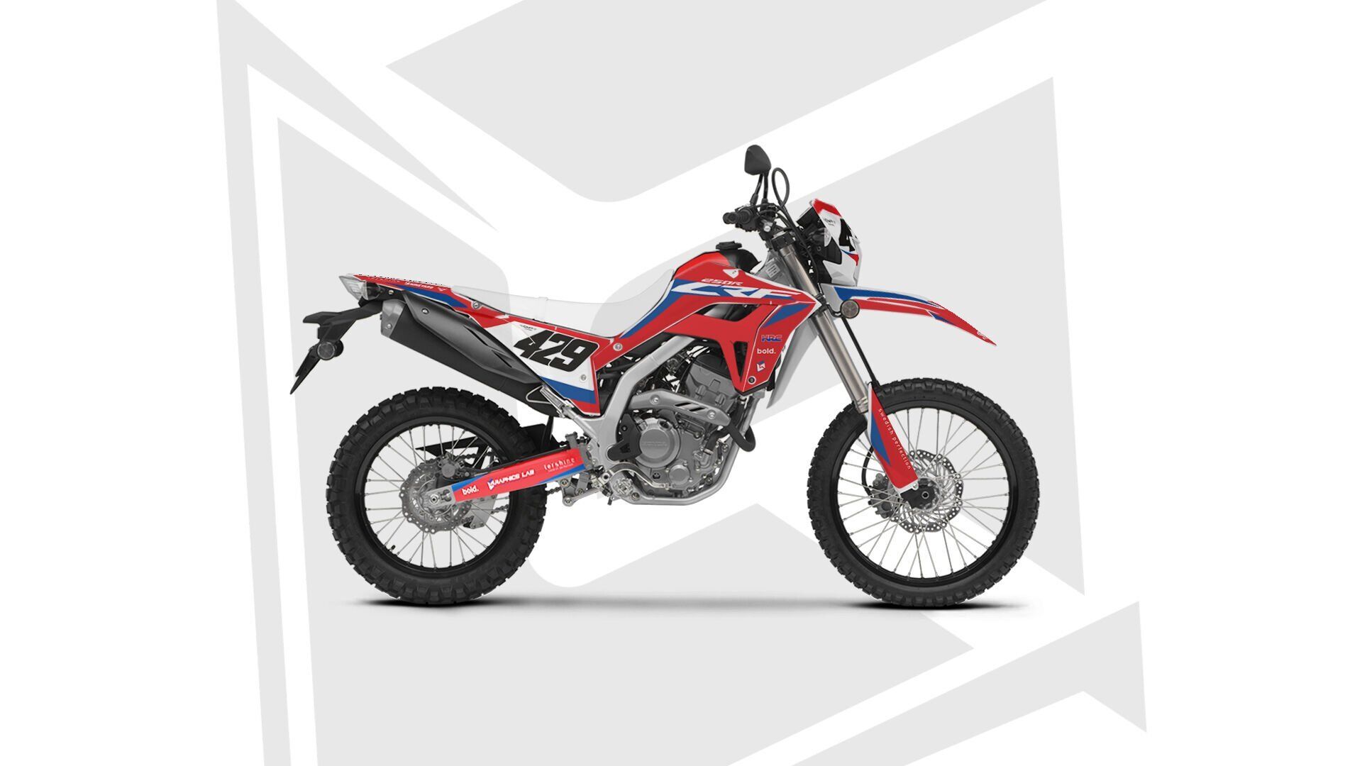 CRF250L 2021-2025 CRF DESIGN v2 Standart - Simli