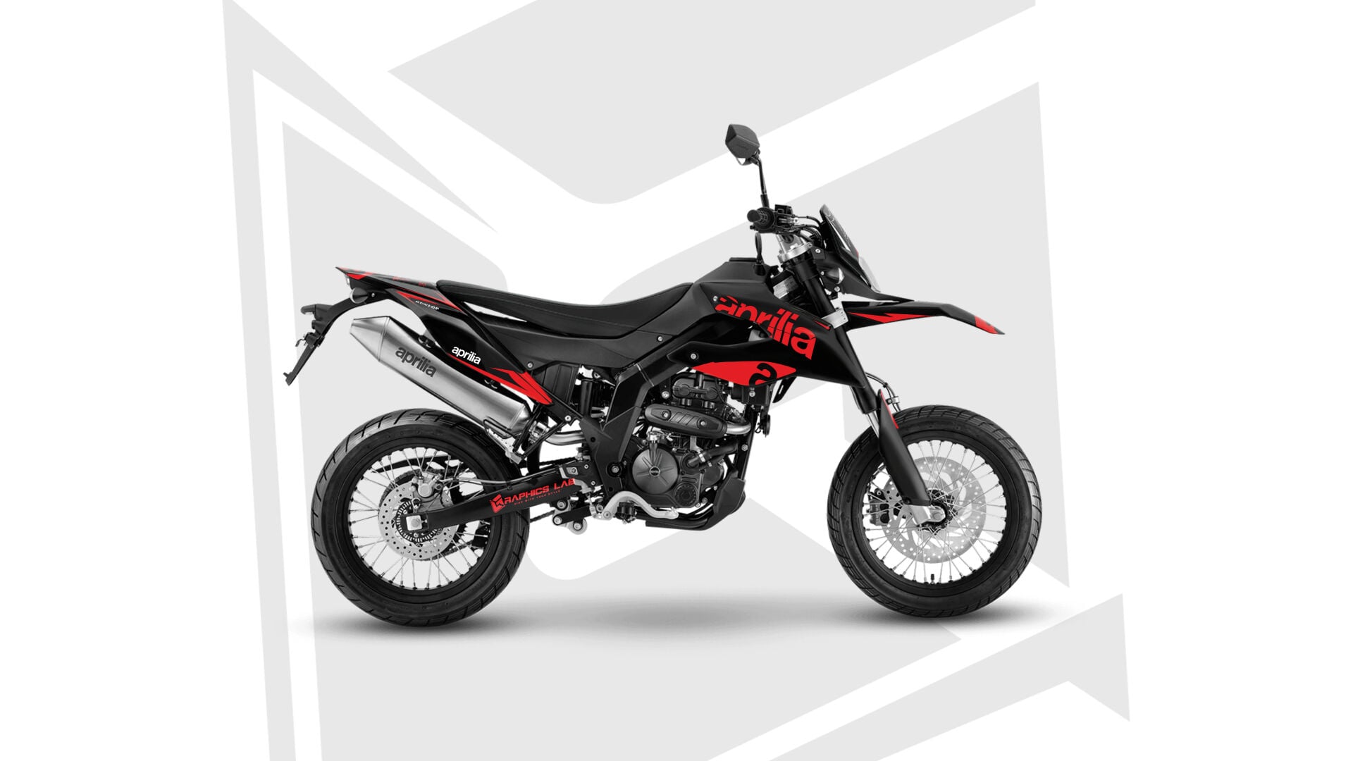 SX-RX 125 FLUO DESIGN