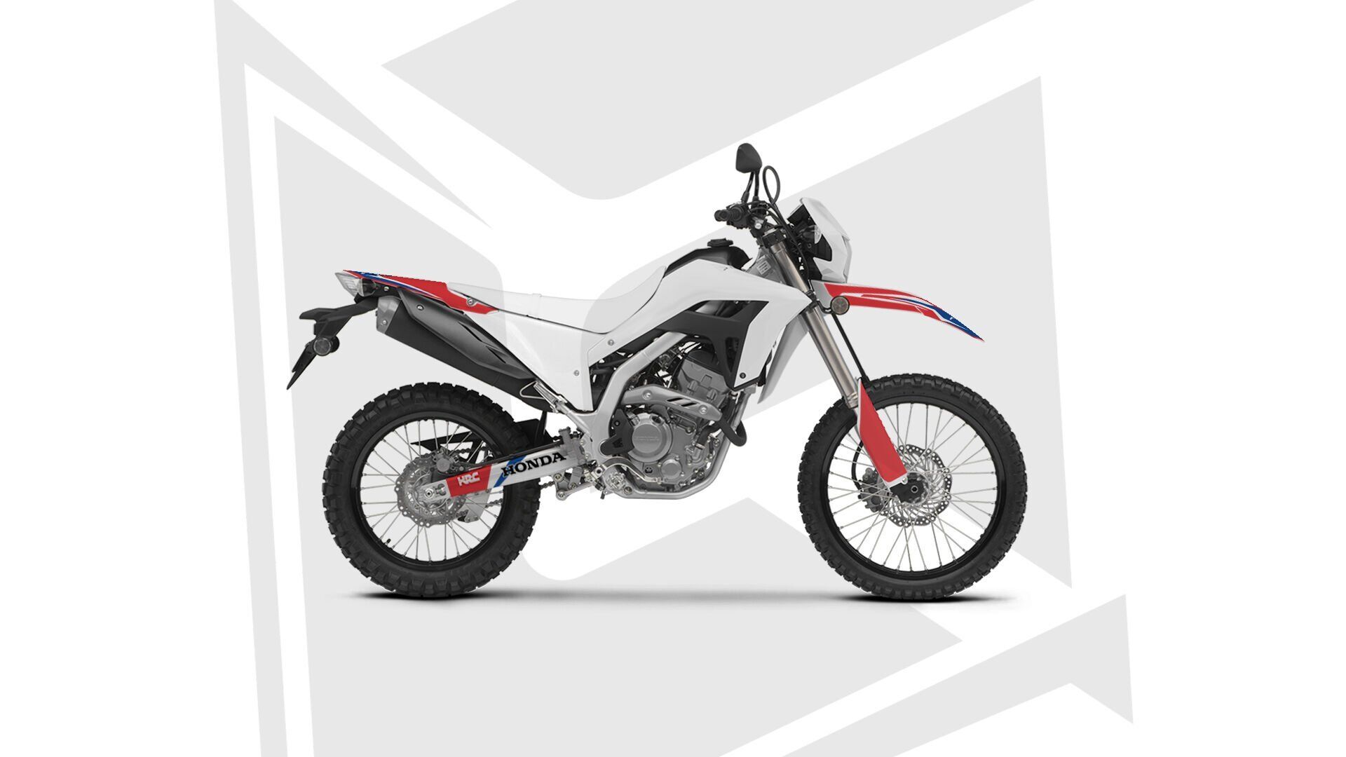 CRF250L 2021-2025 HRC KIT Standart - Parlak