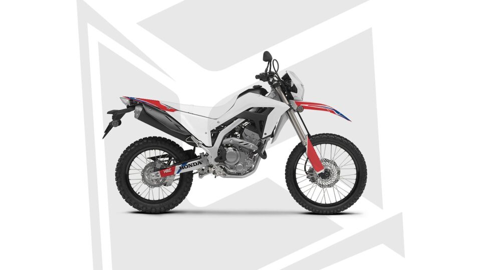 CRF250L 2021-2025 HRC KIT Standart - Parlak