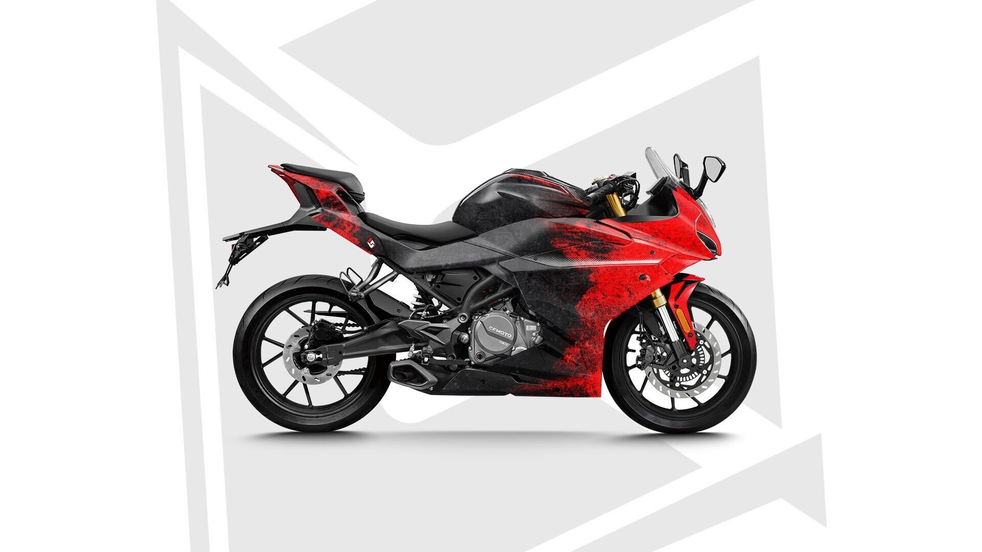 250SR RED2BLACK DESIGN