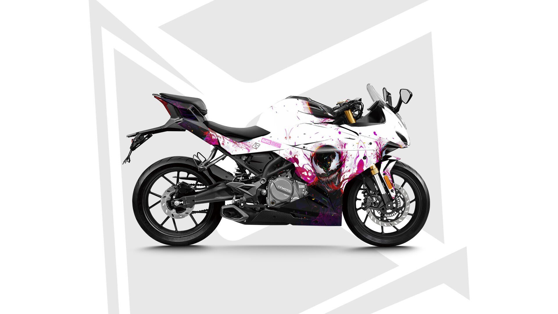 250SR VENOM DESIGN Standart - Mat