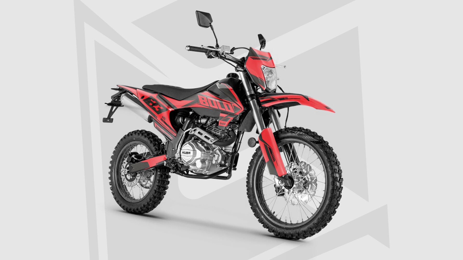 RACE125 BOLD DESIGN v2