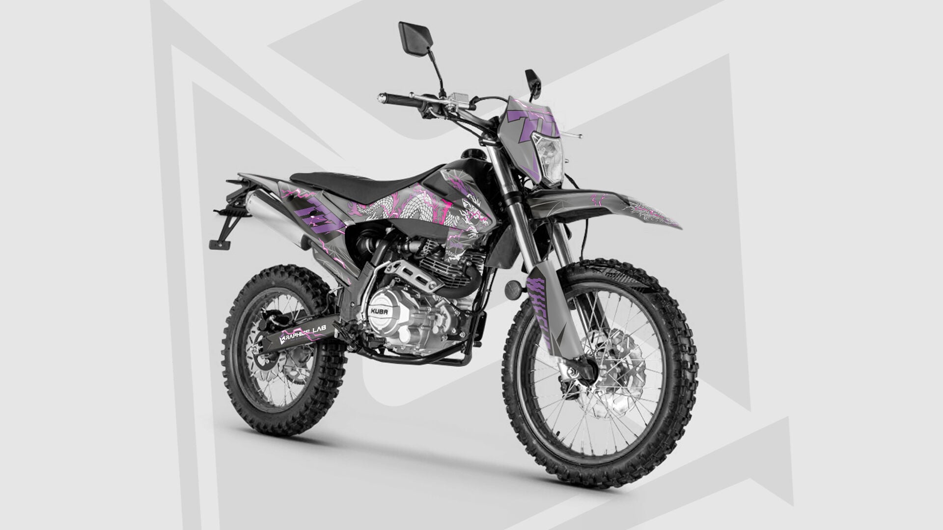 RACE125 DRAGON DESIGN
