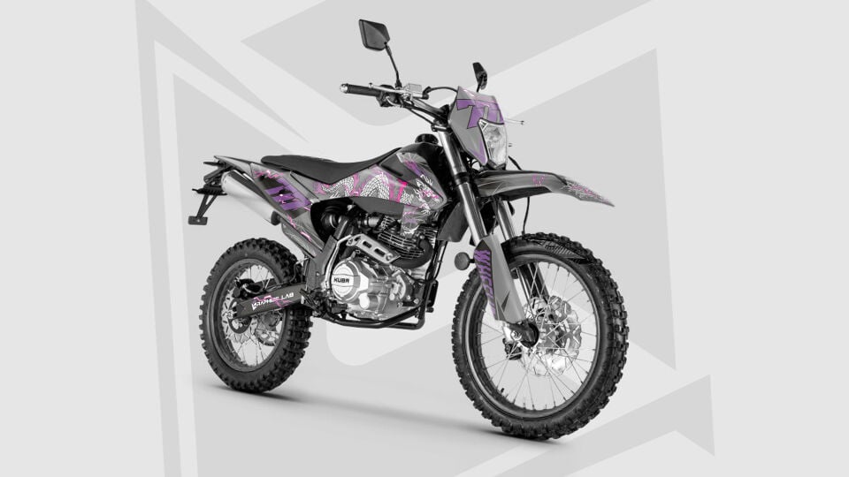 RACE125 DRAGON DESIGN