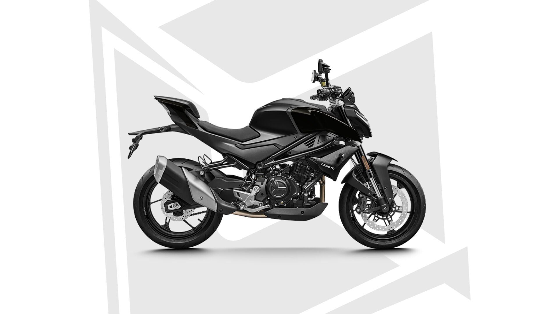450NK BLACK KIT Mat Siyah