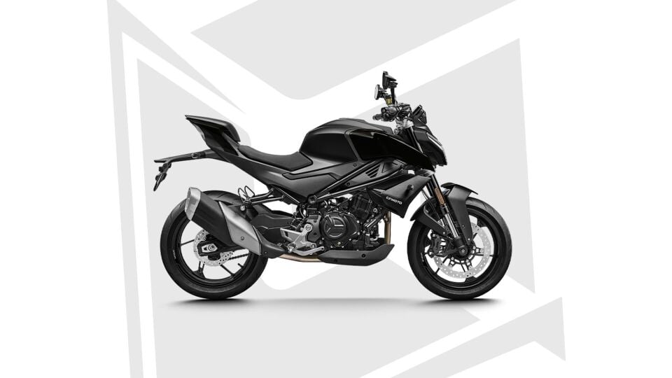 450NK BLACK KIT Mat Siyah