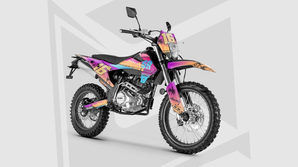 RACE125 VICE CITY DESIGN