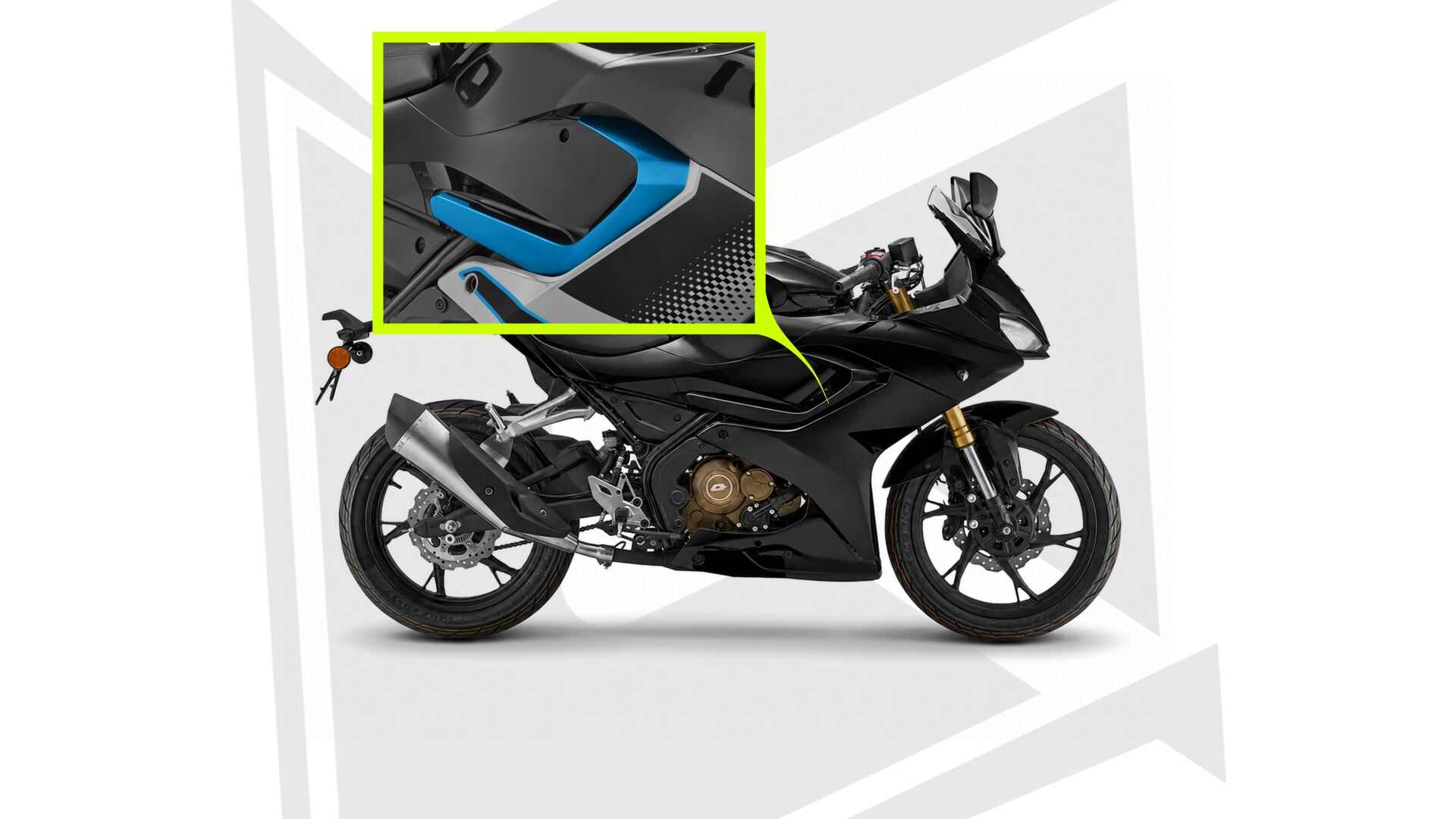 SRK 125/250R Yan İç Grenaj Kaplaması