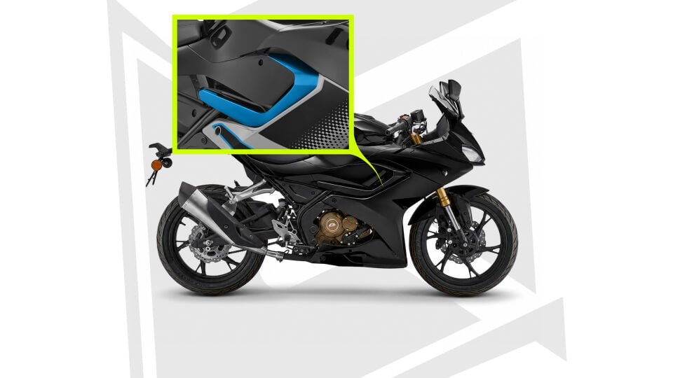 SRK 125/250R Yan İç Grenaj Kaplaması