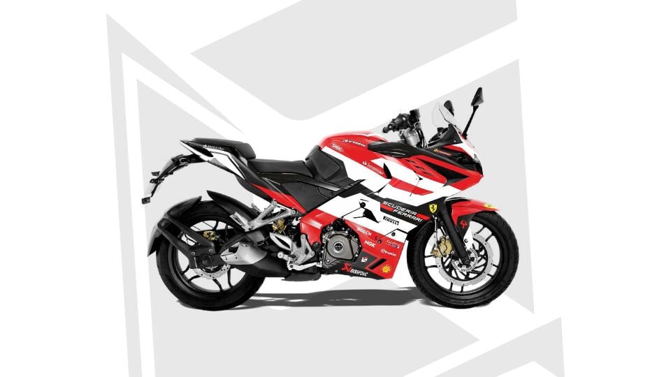 RS200 FERRARI DESIGN