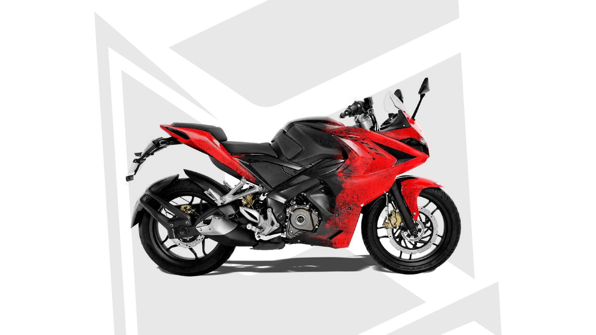 RS200 RED2BLACK Standart - Mat