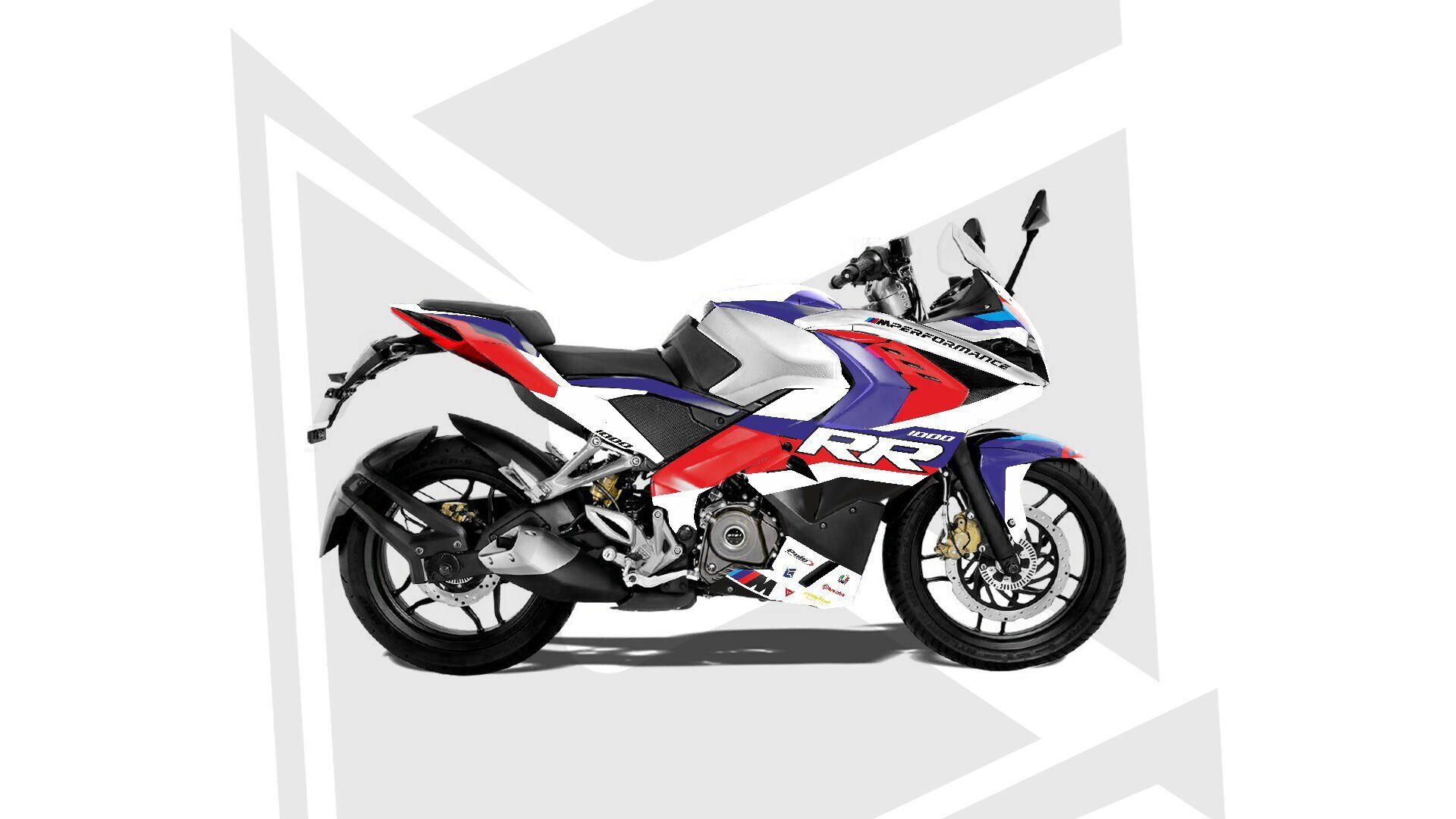 RS200 RS1000RR DESIGN Standart - Parlak